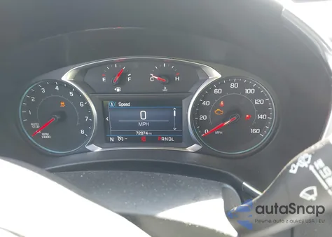 2019 Chevrolet Equinox Lt from USA, damaged, VIN 3GNAXKEV3KS538243